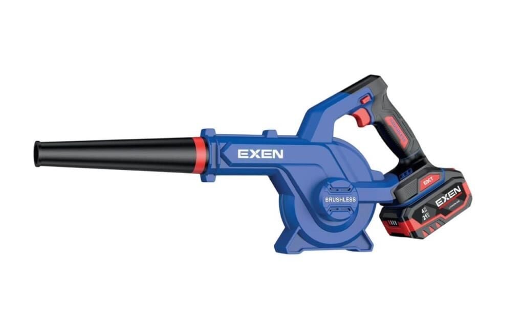 EXEN EN 344 FL Şarjlı Hava Üfleme Makinesi Çift Akülü