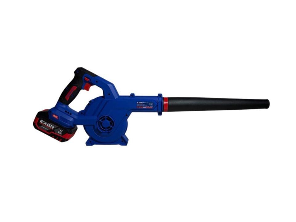 EXEN EN 344 FL Şarjlı Hava Üfleme Makinesi Çift Akülü
