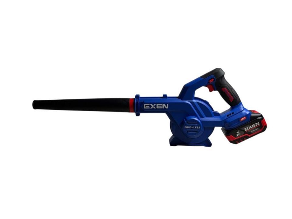 EXEN EN 344 FL Şarjlı Hava Üfleme Makinesi Çift Akülü