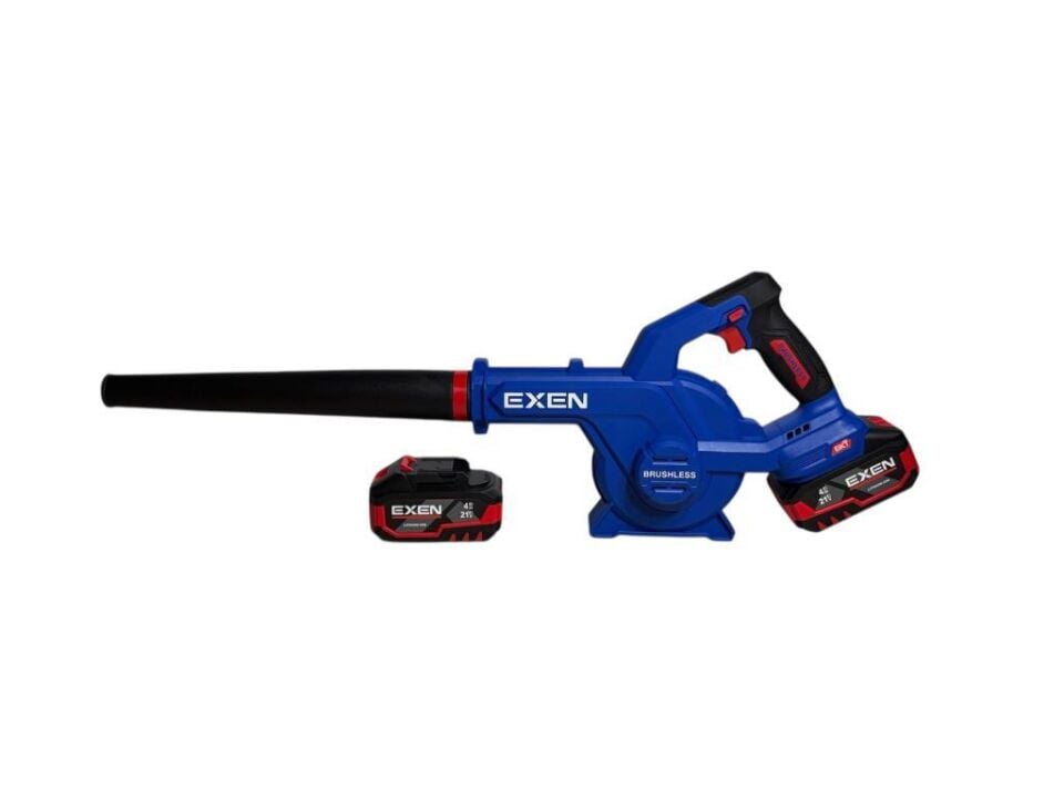 EXEN EN 344 FL Şarjlı Hava Üfleme Makinesi Çift Akülü