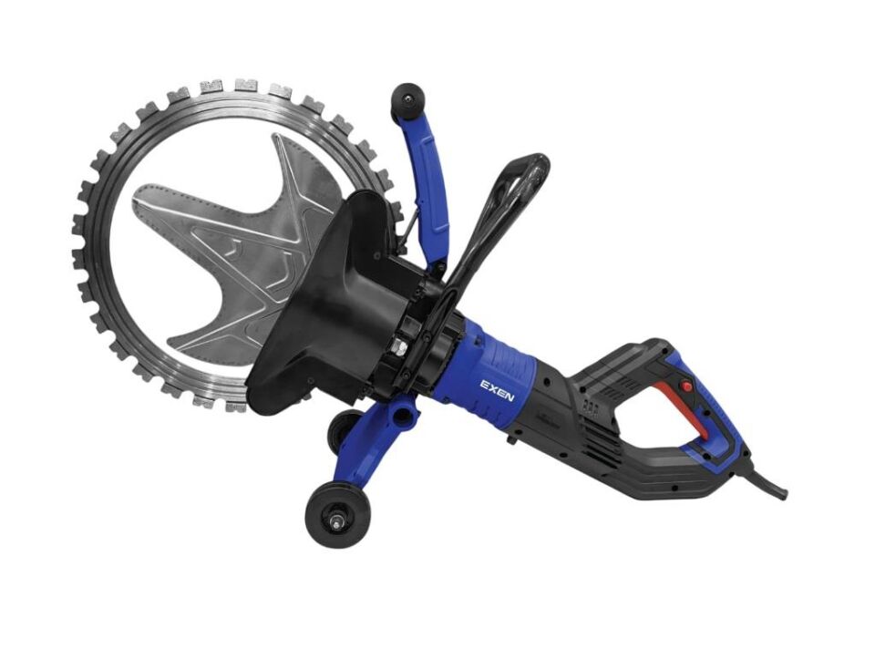 EXEN EP 6000 BL Elektrikli Beton Kesme Makinası 410 mm
