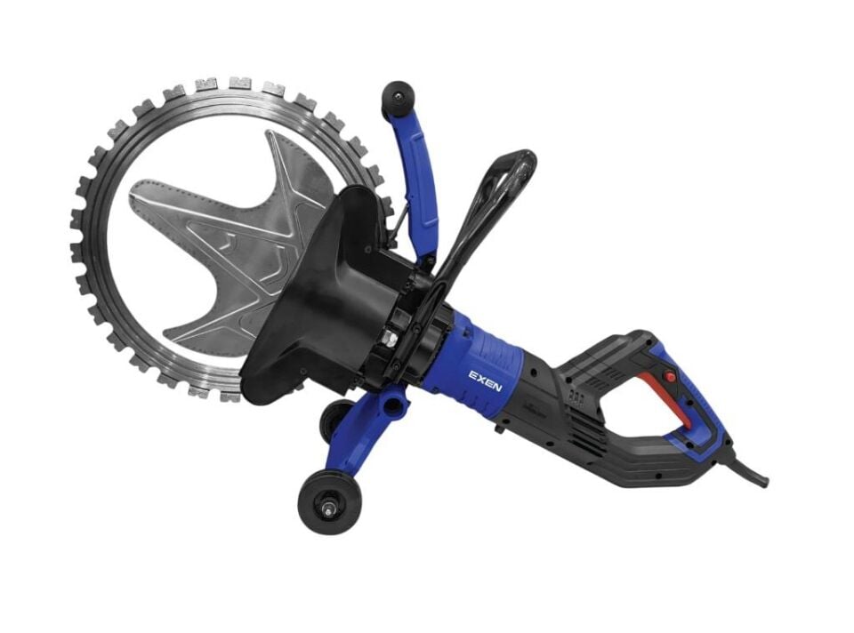 EXEN EP 6000 BL Elektrikli Beton Kesme Makinası 410 mm