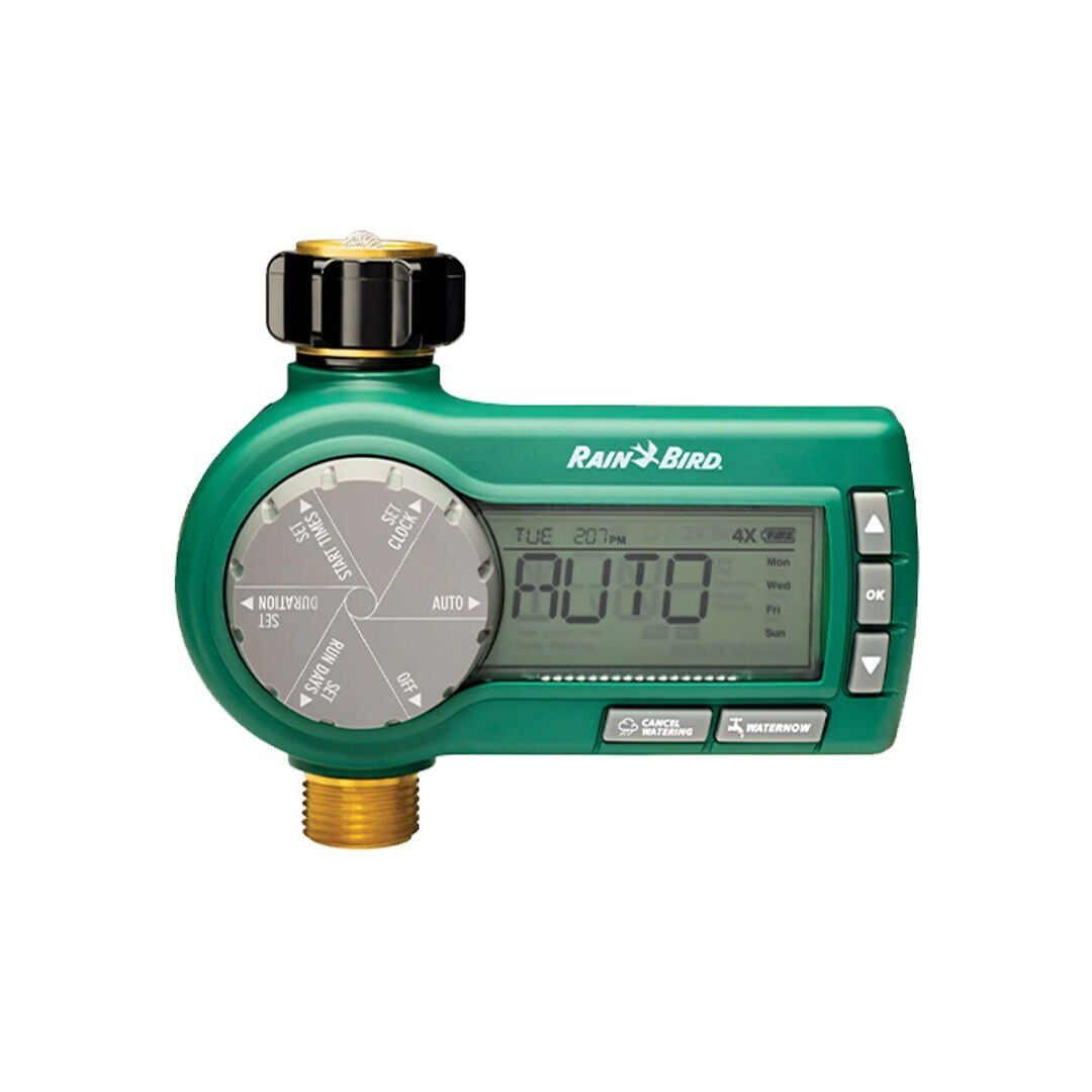 Rain Bird Premium Pirinç Bağlantılı Musluk Tipi Zamanlayıcı