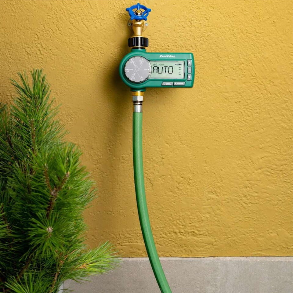 Rain Bird Premium Pirinç Bağlantılı Musluk Tipi Zamanlayıcı