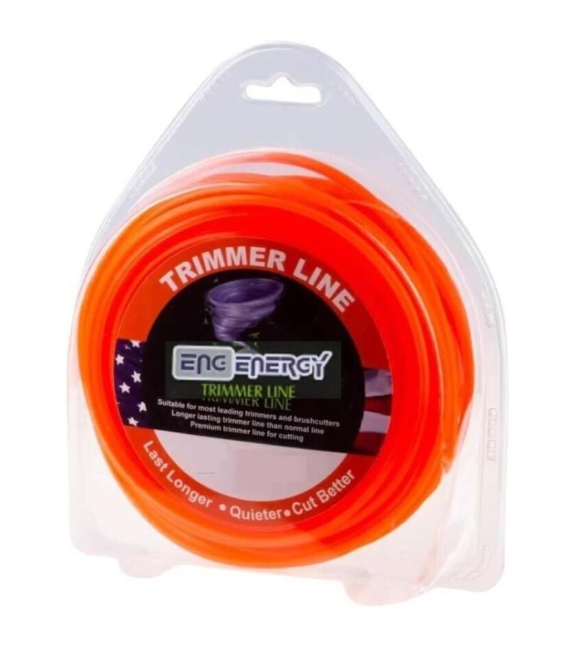 Energy Misina 4.0mm 28mt Kare Turuncu
