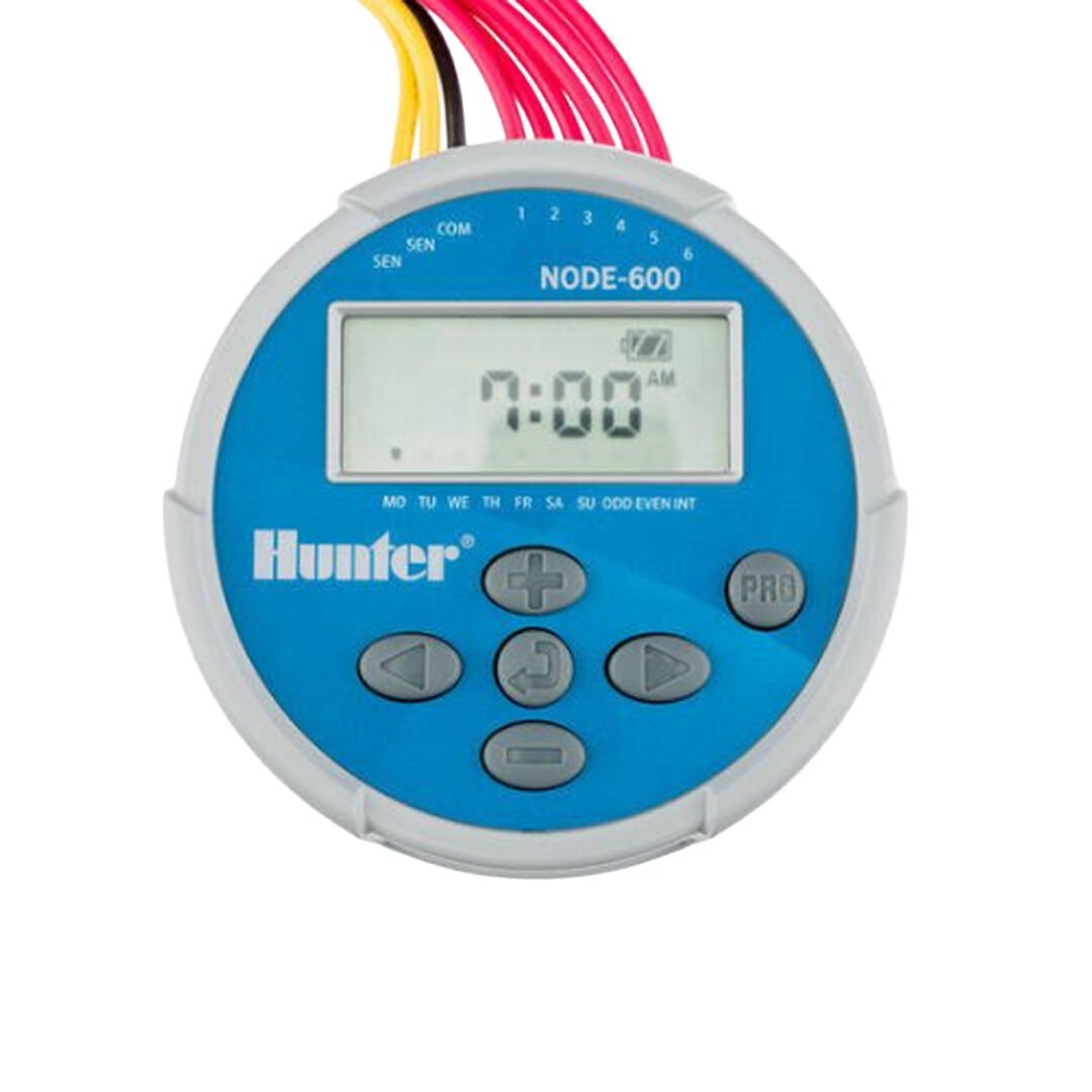 Hunter NODE-600 6 İstasyonlu 9V Pilli Kontrol Ünitesi