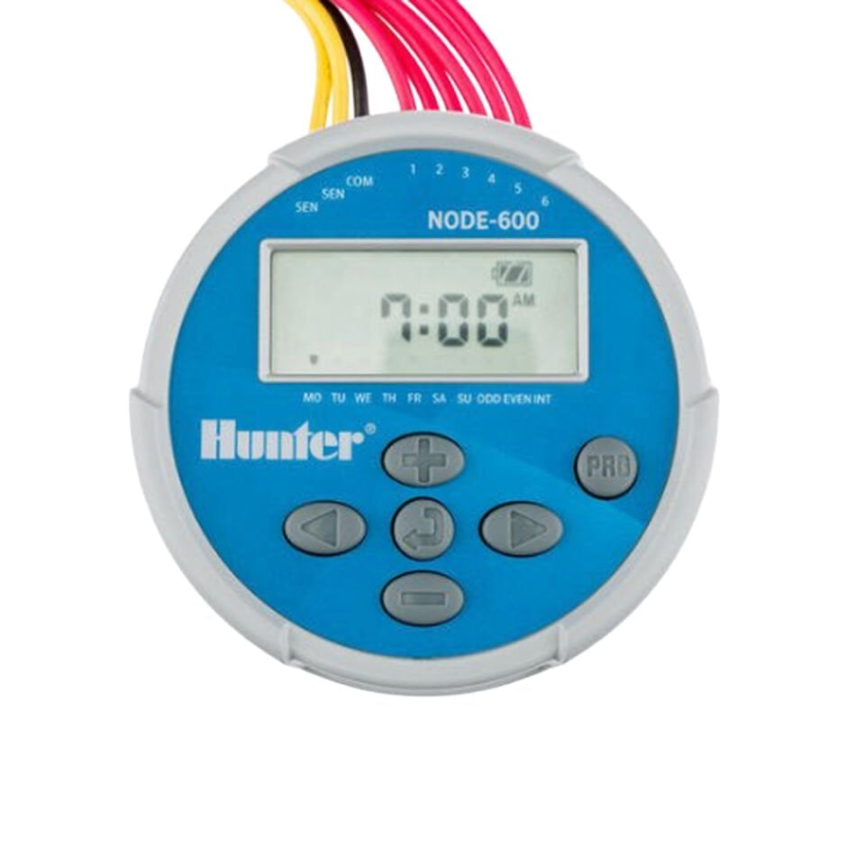 Hunter NODE-600 6 İstasyonlu 9V Pilli Kontrol Ünitesi