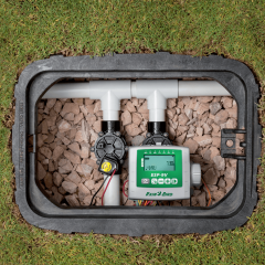 Rain Bird ESP-4 4 İstasyonlu Pilli Kontrol Ünitesi