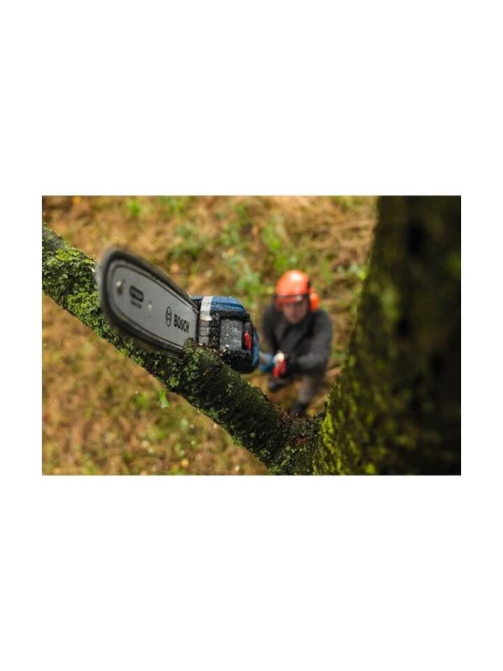 Bosch GKE 18V-25 TP Pro Akülü Zincirli Ağaç Kesme Teleskopik