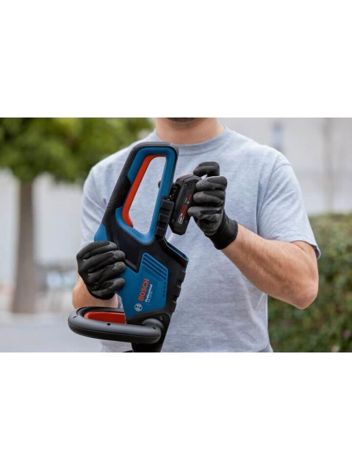 Bosch GHE 18V-50 Pro Akülü Çit Kesme Makinesi