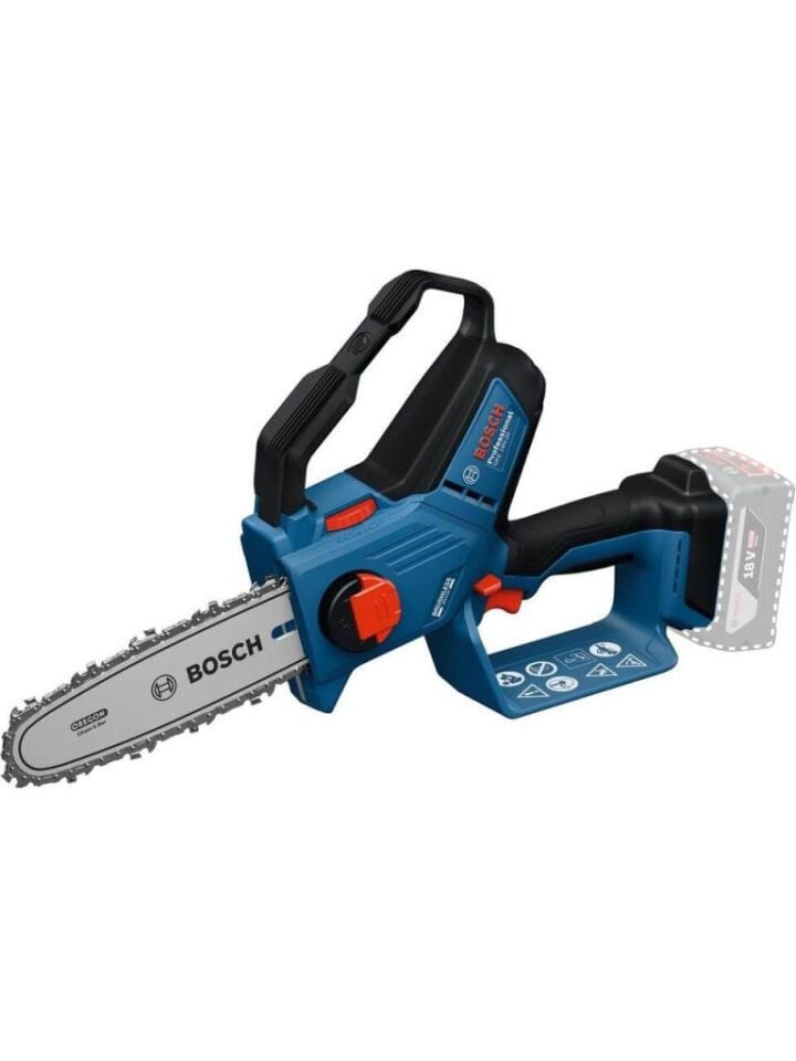 Bosch GKE 18V-20 Pro Akülü Zincirli Ağaç Kesme Makinesi