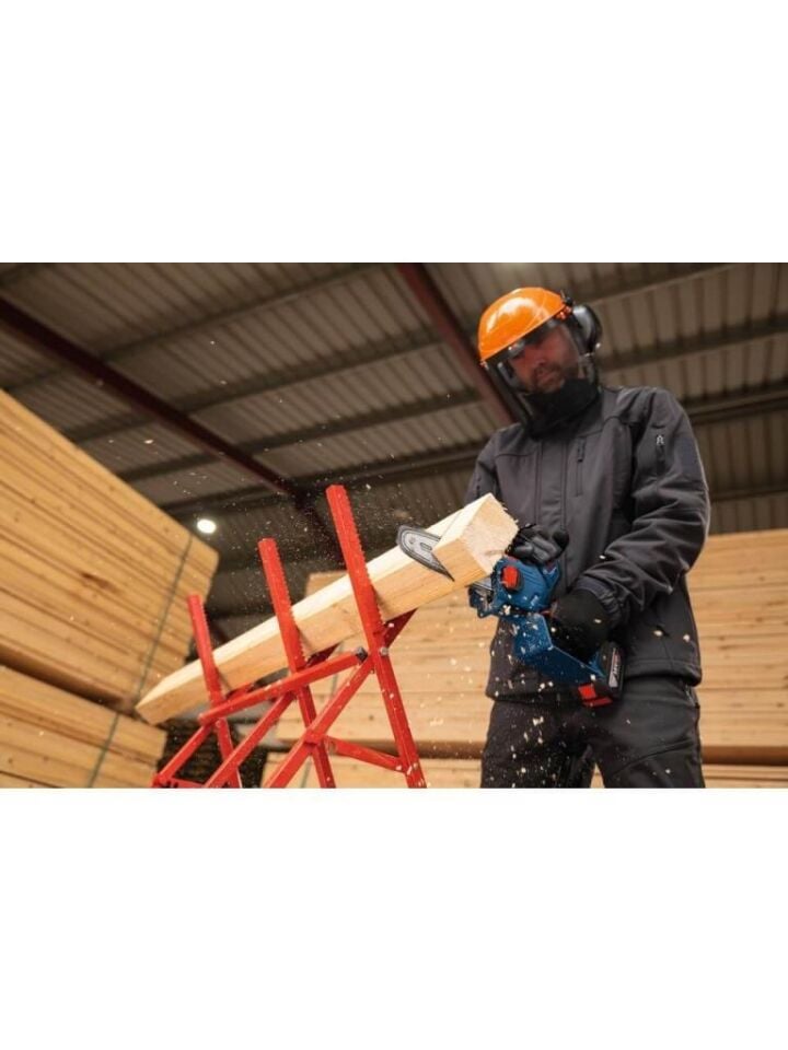 Bosch GKE 18V-20 Pro Akülü Zincirli Ağaç Kesme Makinesi