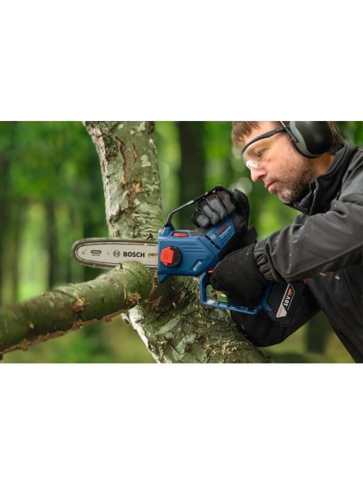 Bosch GKE 18V-20 Pro Akülü Zincirli Ağaç Kesme Makinesi