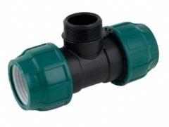 Poelsan 20X1/2''X20 Kablin Erkek Te (7711)