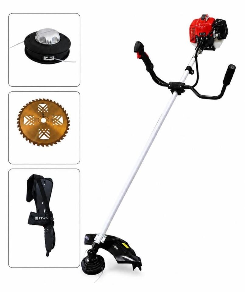 Ital 560FS Yan Tip Motorlu Tırpan