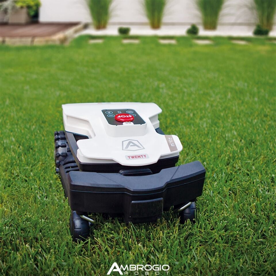 Ambrogio Twenty Elite Çim Biçme Robotu Robot Kurulum Hizmeti Dahil
