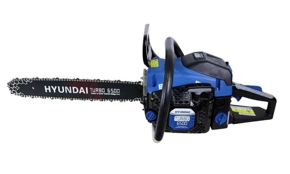 Hyundai Turbo 6500 Euro 5 Yeni Nesil Motorlu Testere - 2.8 HP
