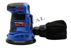 Hyundai HS0202 Akülü Eksantrik Zımpara Tam Set