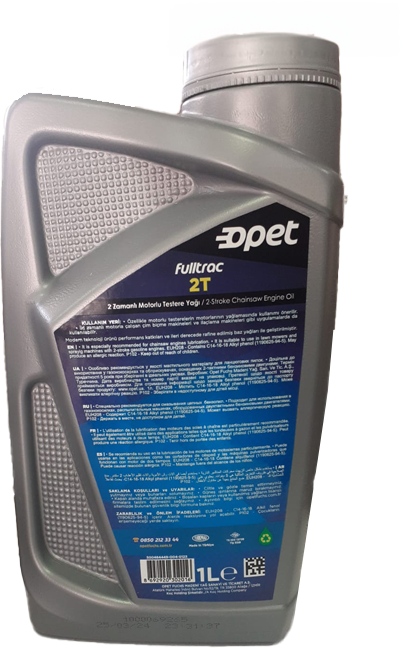 Opet Fulltrac 2T Motor Yağı 1 litre