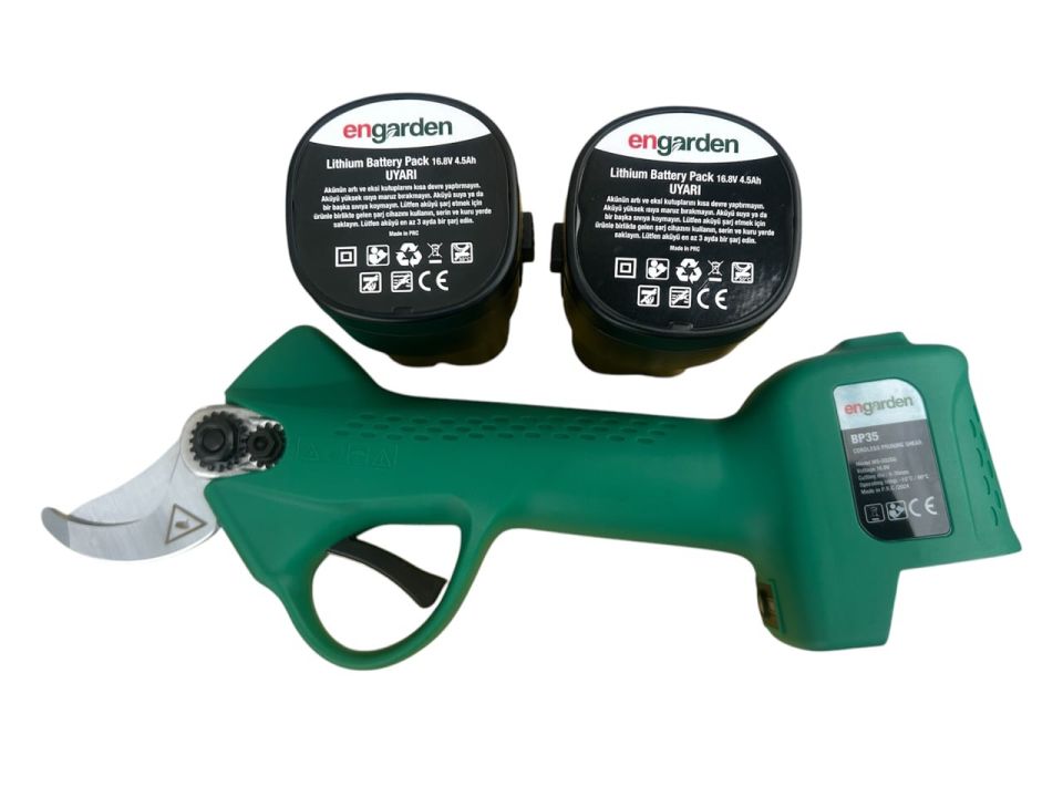 Engarden  BP35 Akülü Budama Makası 35mm Çift Akülü