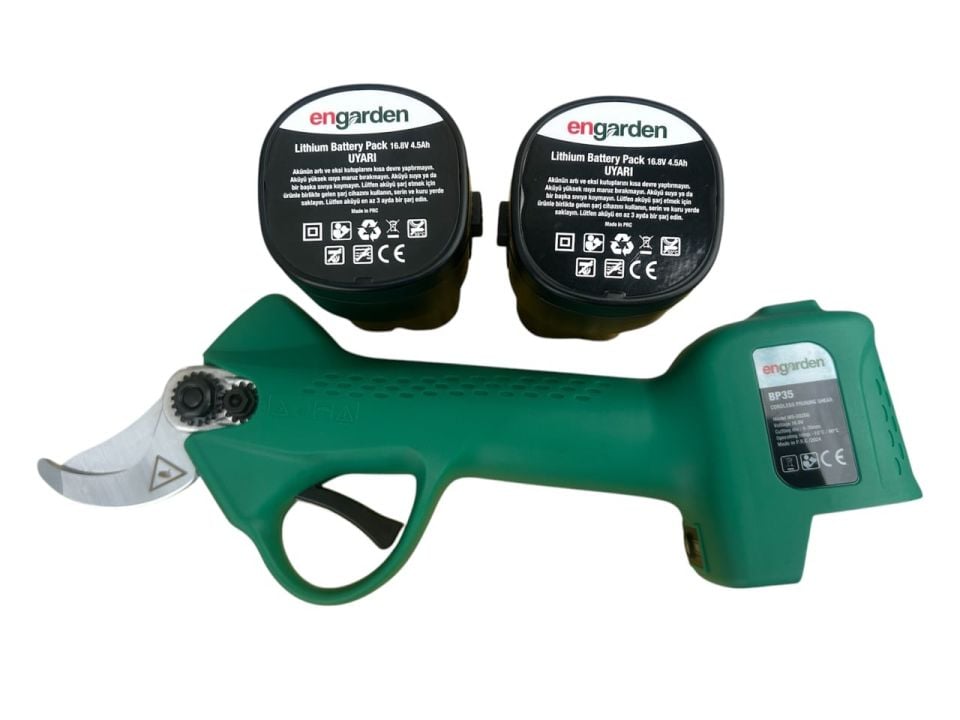 Engarden  BP35 Akülü Budama Makası 35mm Çift Akülü