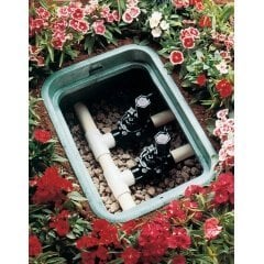 Rain Bird 100-DV 1'' 9V Pilli Selenoid Vana