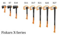 Fiskars X7 Parçalama Baltası