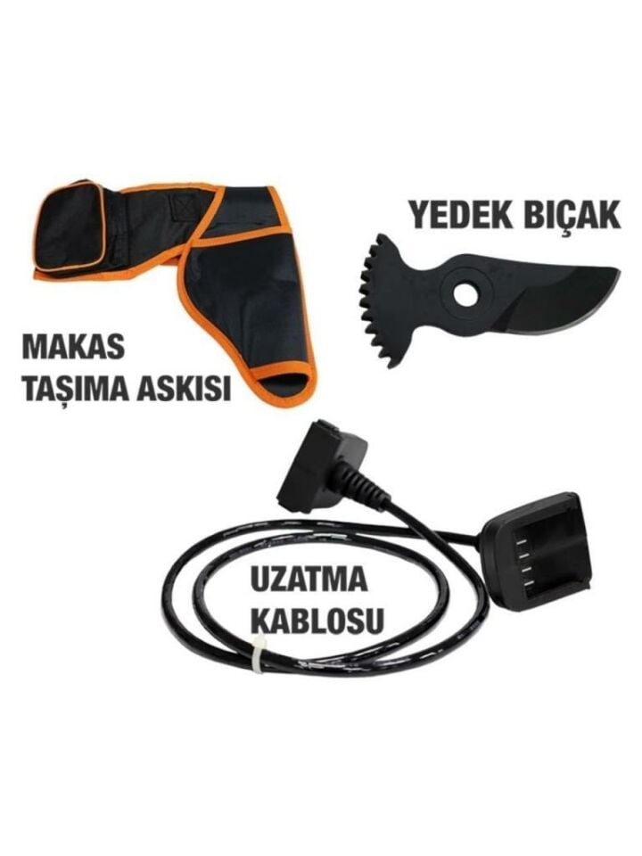 Hyundai Lasercut 45XP Akülü Budama Makası