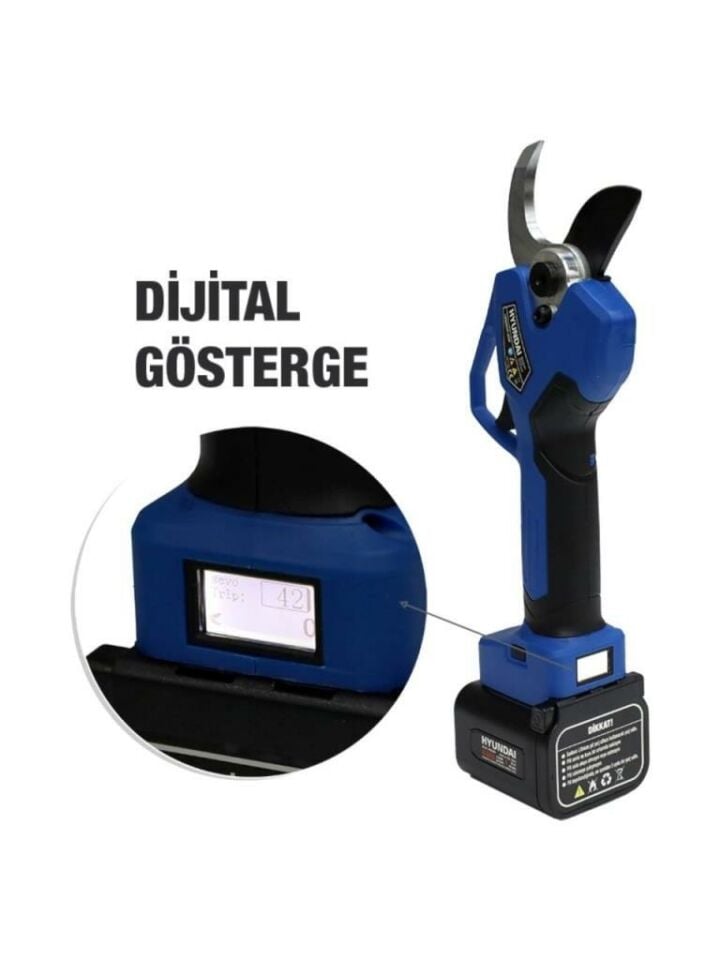 Hyundai Lasercut 45XP Akülü Budama Makası