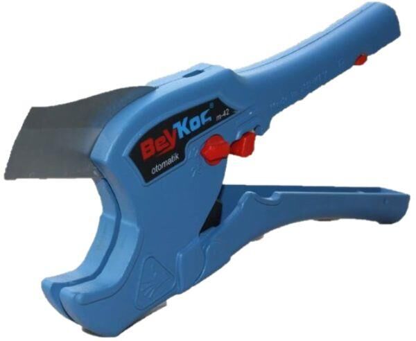 Beykoç Tam Otomatik Plastik Boru Kesme Makası 42mm MCO-42