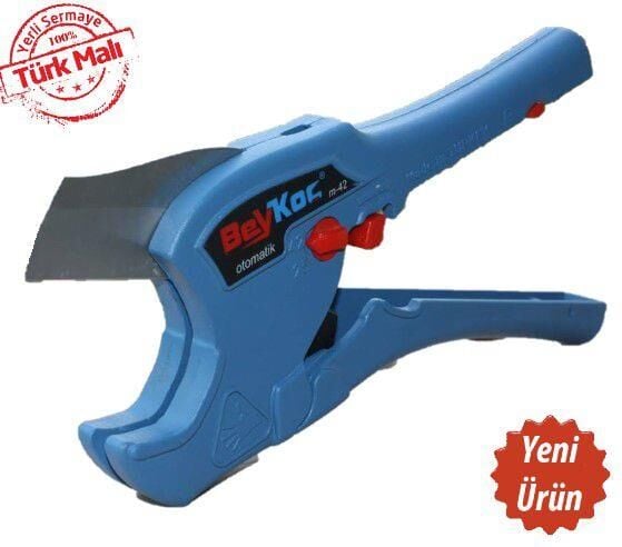 Beykoç Tam Otomatik Plastik Boru Kesme Makası 42mm MCO-42