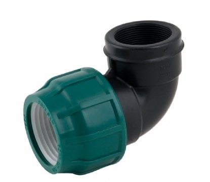 Poelsan 110X3'' Kablin Dişi Dirsek (8398)