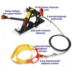 Kadıoğlu HM600 Vibrope Ceviz Vişne Silkeleme Makinesi