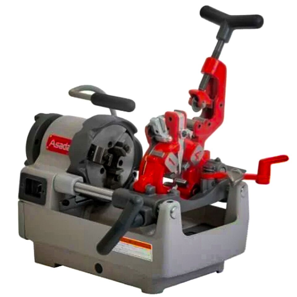 Asada BEAVER-25 AT Elektrikli Boru Pafta Makinası