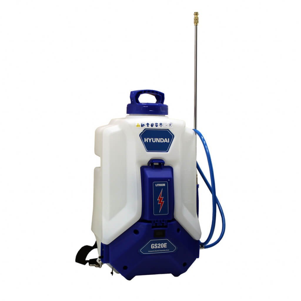 Hyundai GS20E Akülü Şarjlı İlaçlama Pompası