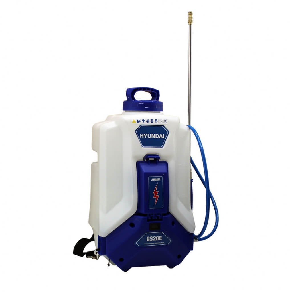 Hyundai GS20E Akülü Şarjlı İlaçlama Pompası