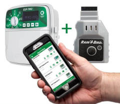 Rain Bird RZXe8 Outdoor 8 İstasyonlu WIFI Uyumlu Elektrikli Kontrol Ünitesi