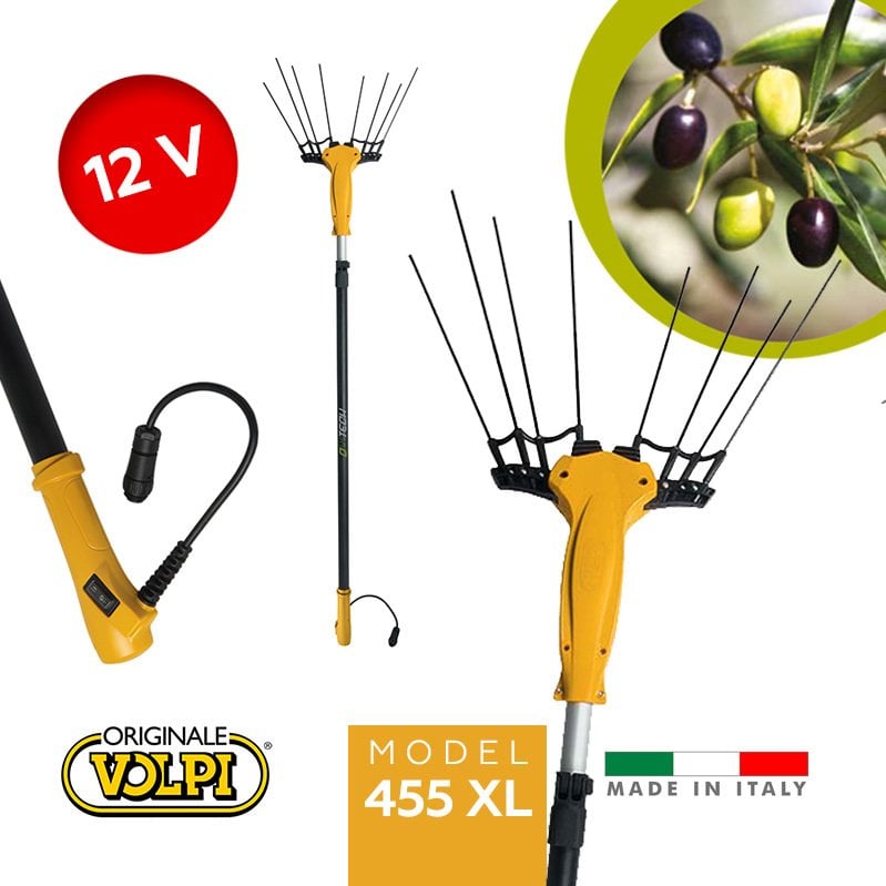 Volpi 455XL Akülü Zeytin Hasat Makinesi
