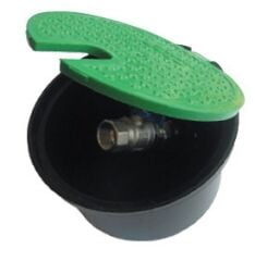 Poelsan 3/4'' Can Suyu Vanalı Vana Kutusu