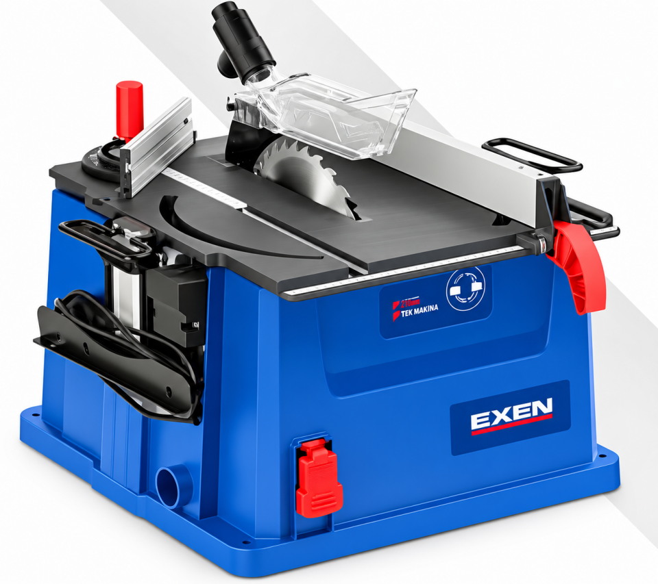 EXEN EPR 3210 DF 1500W 210 mm Çift Fonksiyonlu Gönye Kesme Makinesi