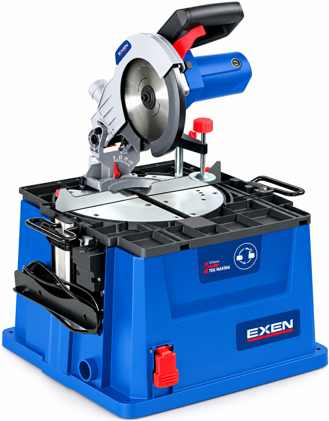 EXEN EPR 3210 DF 1500W 210 mm Çift Fonksiyonlu Gönye Kesme Makinesi