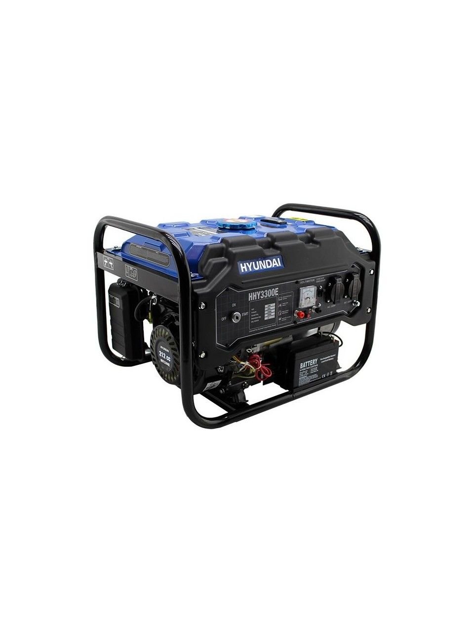 Hyundai HHY3300E Benzinli Jeneratör