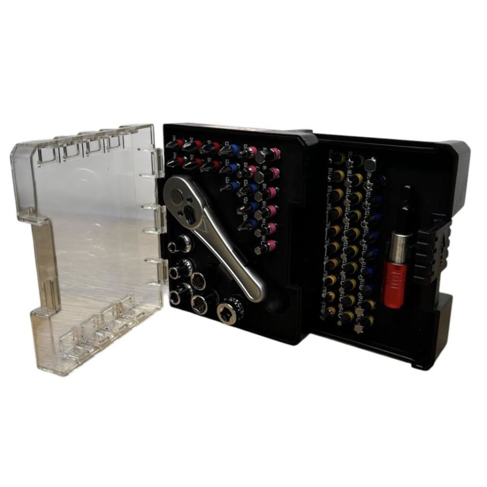 Nttools Bits Uç ve Lokma Seti 1/4'' 58 Parça