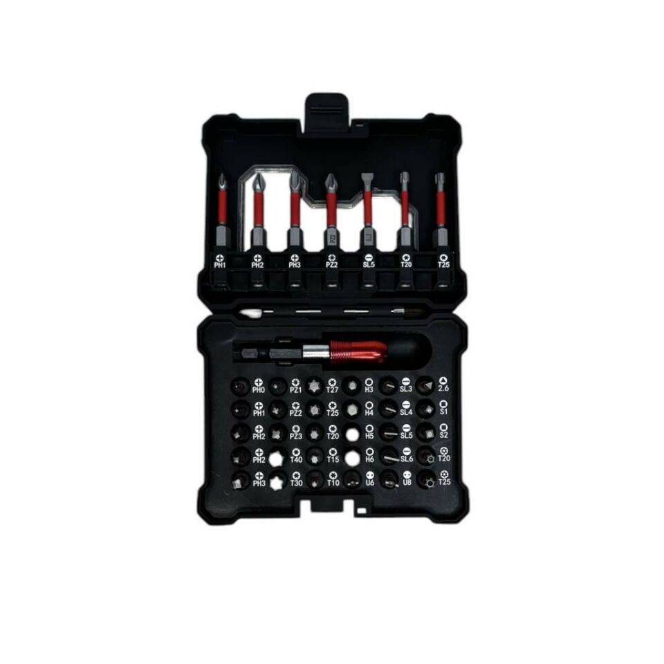 Nttools Bits Uç Seti 1/4'' 38 Parça