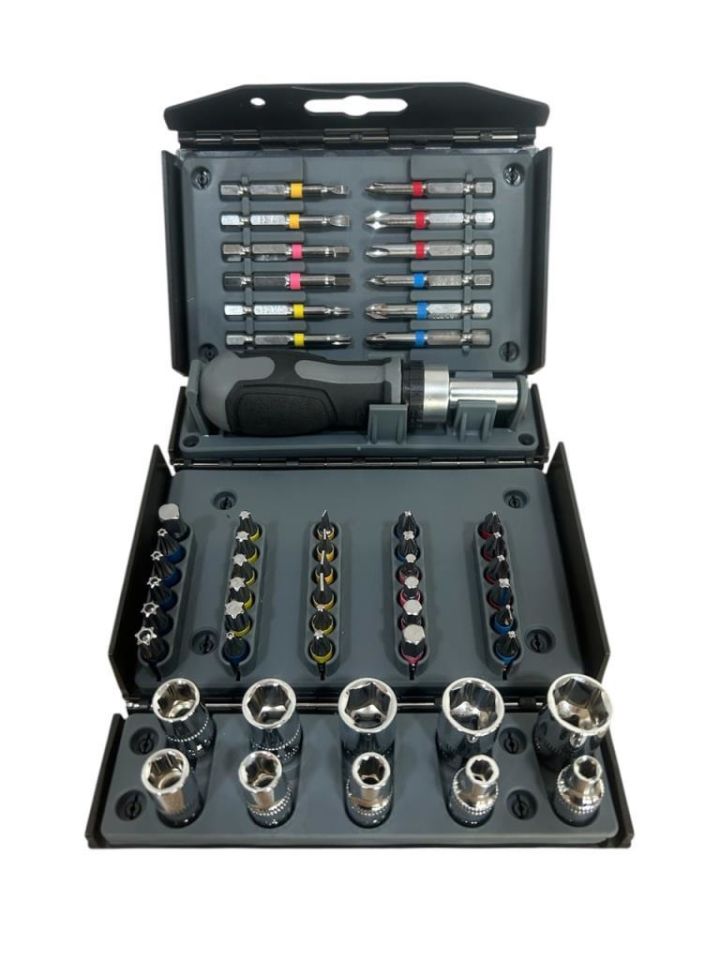 Nttools Bist Uç ve Lokma Seti 1/4'' 53 Parça
