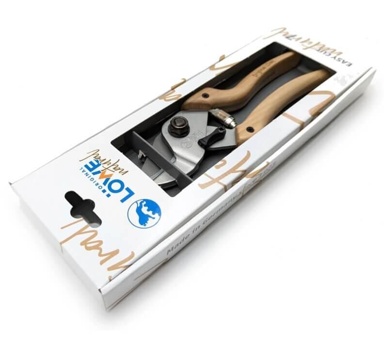 LÖWE N7.107 Budama Makası Ahşap Saplı