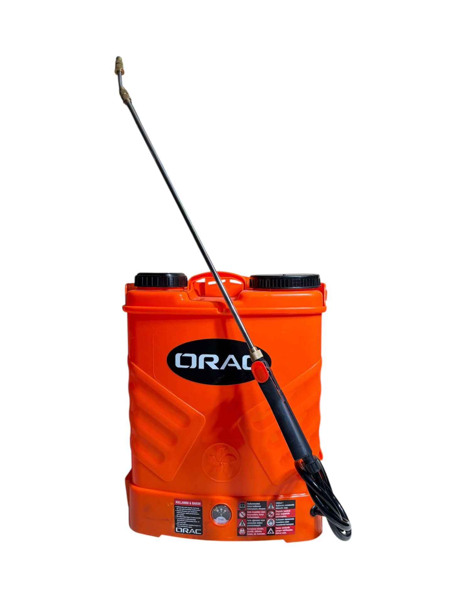 Orac 16C Akülü İlaçlama Pompası Sırt Tipi