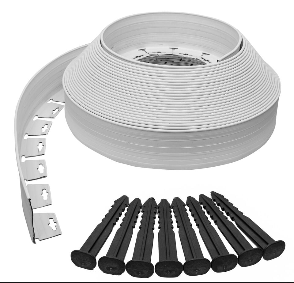 Alternatif Çim Ayırıcı Beyaz