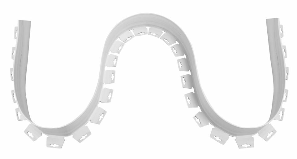 Alternatif Çim Ayırıcı Beyaz