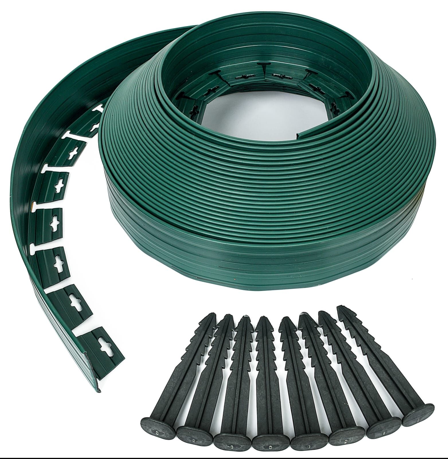 Alternatif Çim Ayırıcı Yeşil 100 Metre